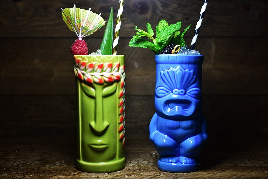 LA Speakeasy Tiki Mugs
