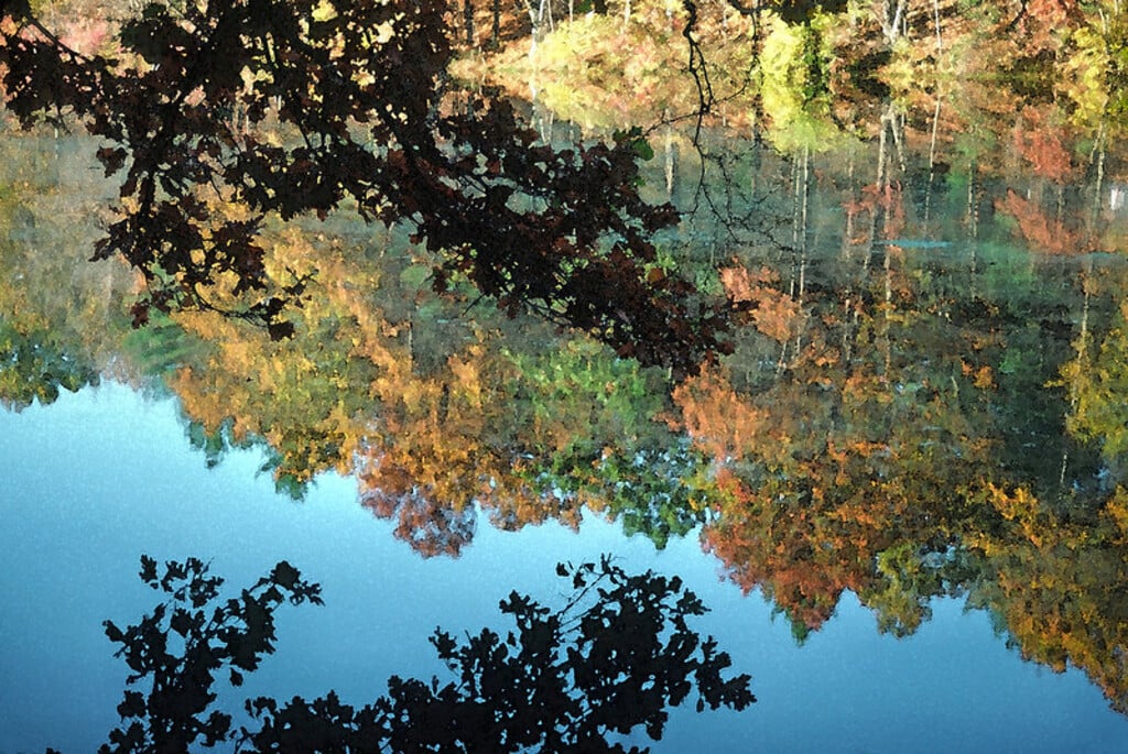WATERCOLOR - MASSACHUSETTS - Nashua River