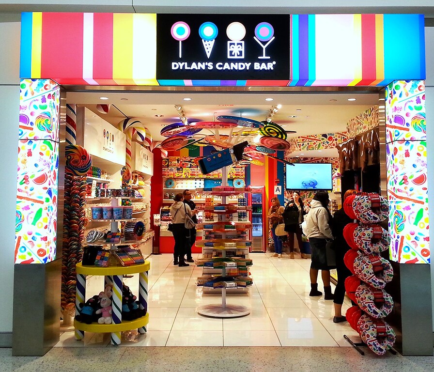 Dylan's Candy Bar, Jet Blue Terminal, JFK.