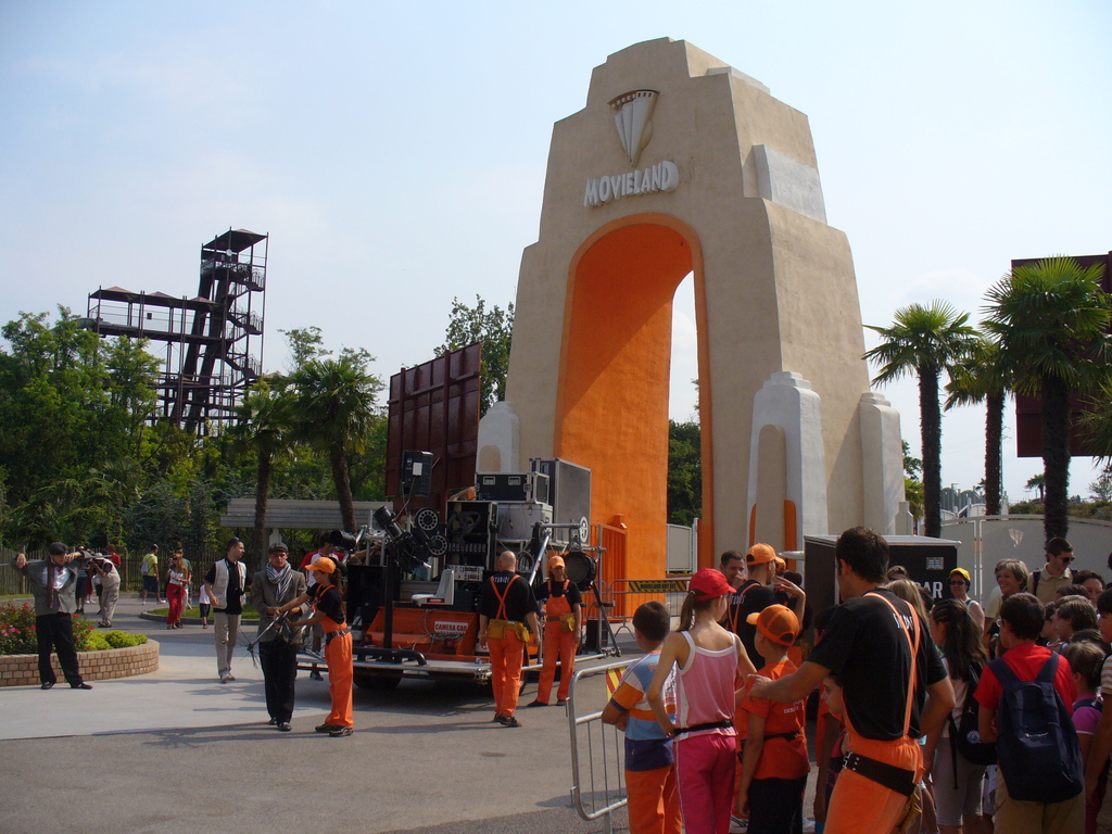 Ingresso Movieland Studios