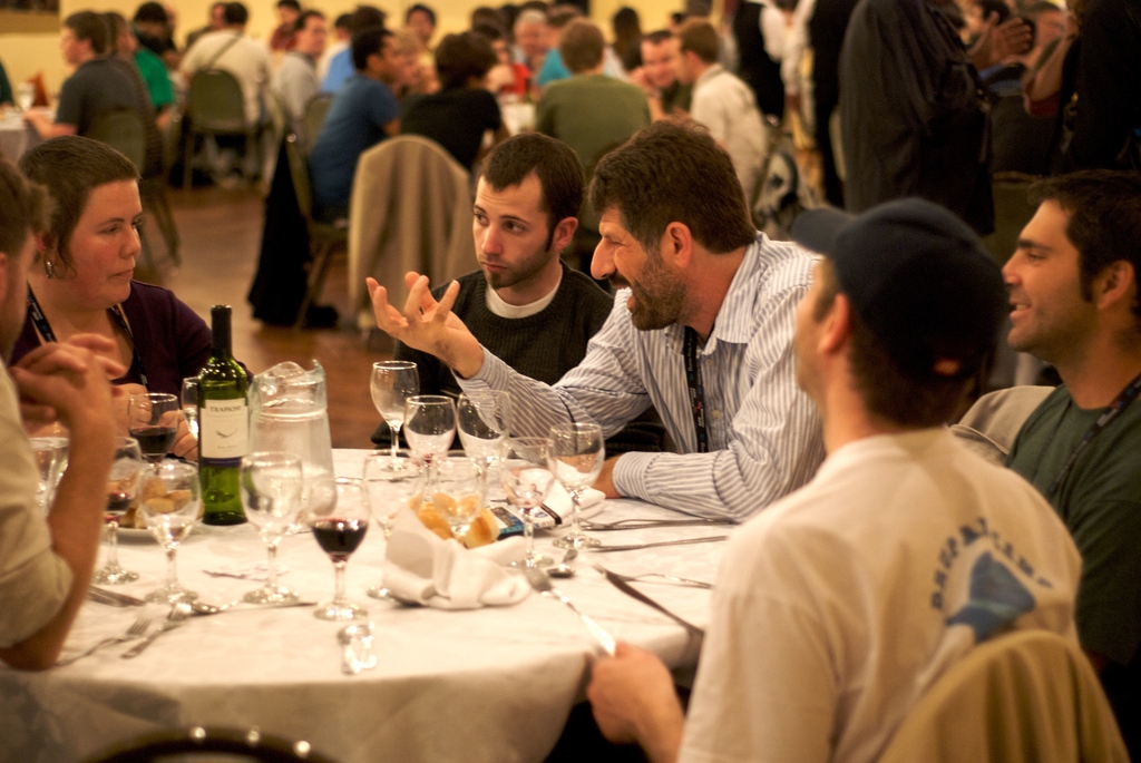 Talking with the hands