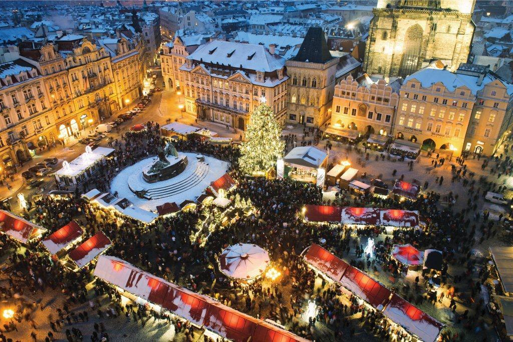 Prague - Europe Christmas Markets