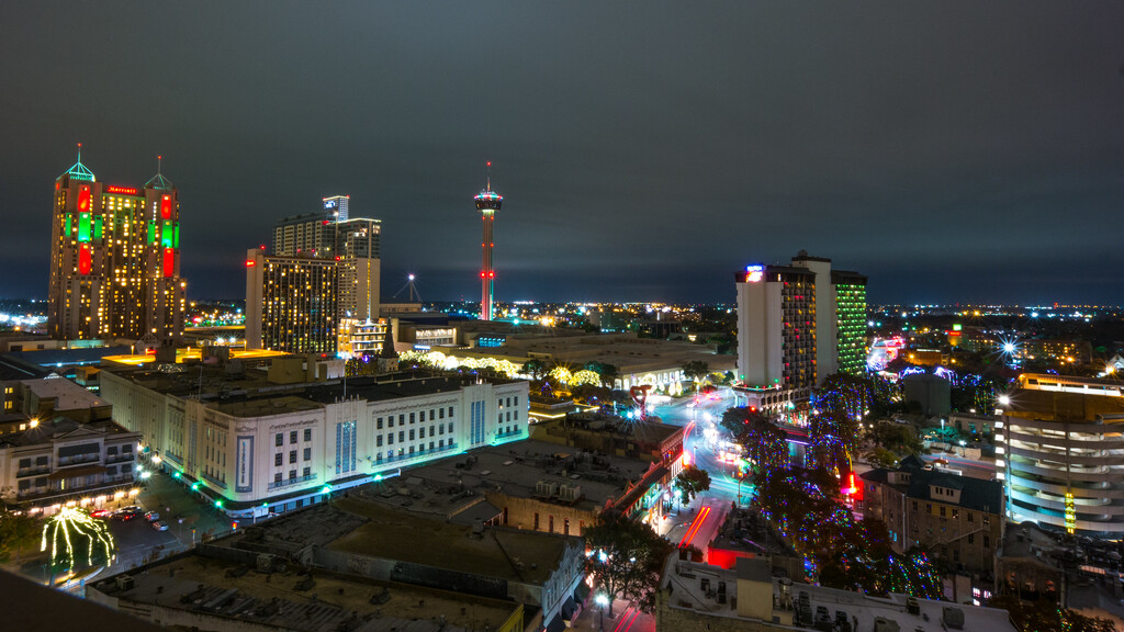 San Antonio Skyline