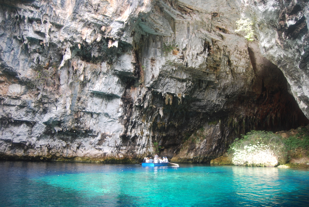 Melissani Cave, Kefalonia 1