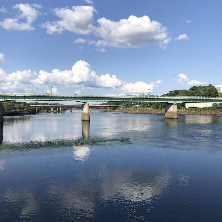 things to do in bangor maine | spend some time at the scenic penobscot river walkway