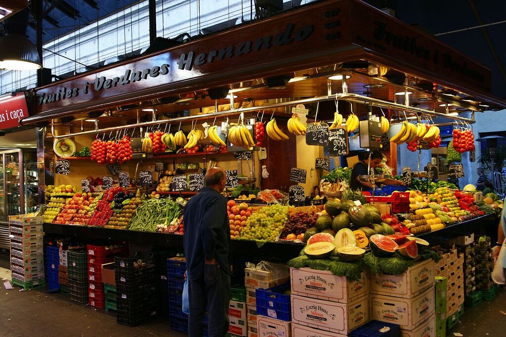 Mercat de la Boqueria Sant Josep 07