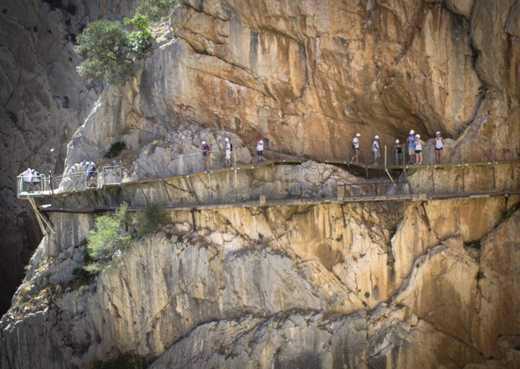 Caminito del Rey, walking