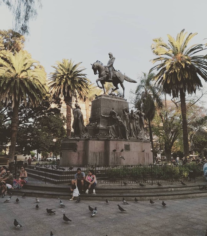 things to do in salta argentina | plaza 9 de julio