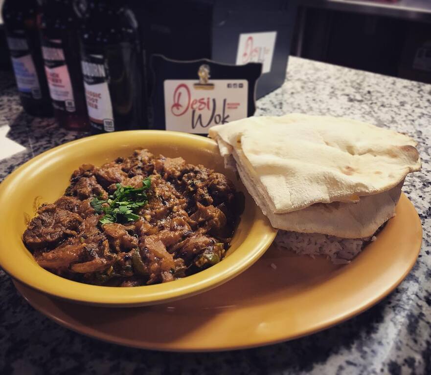 indian restaurants in tulsa | desi wok