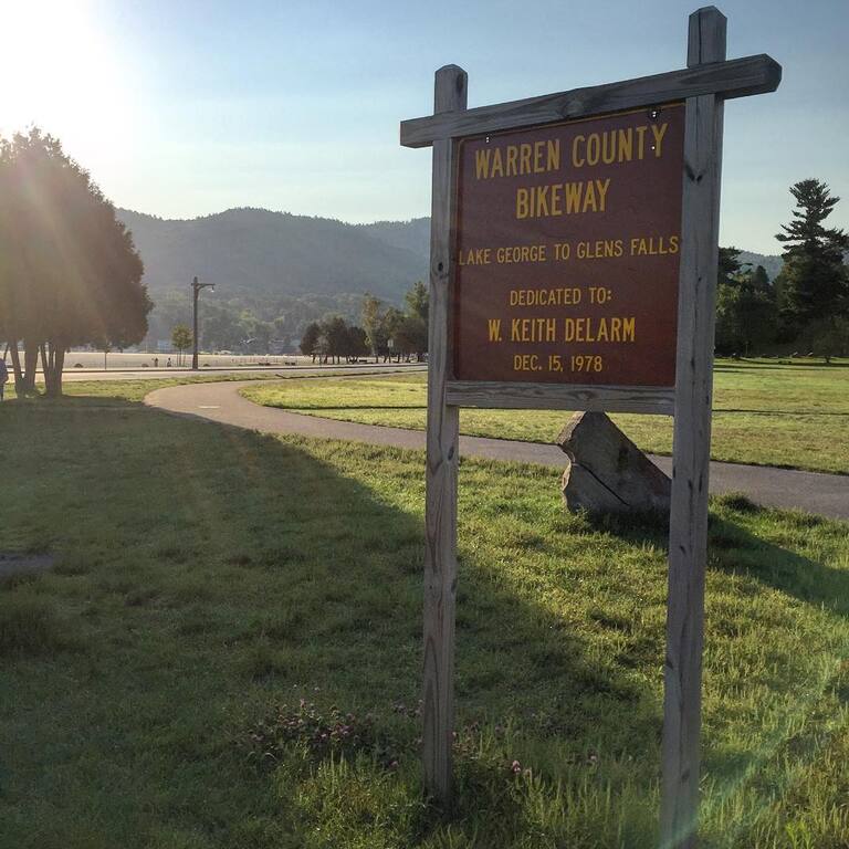 things to do in lake george new york | explore warren county bikeway on two wheels
