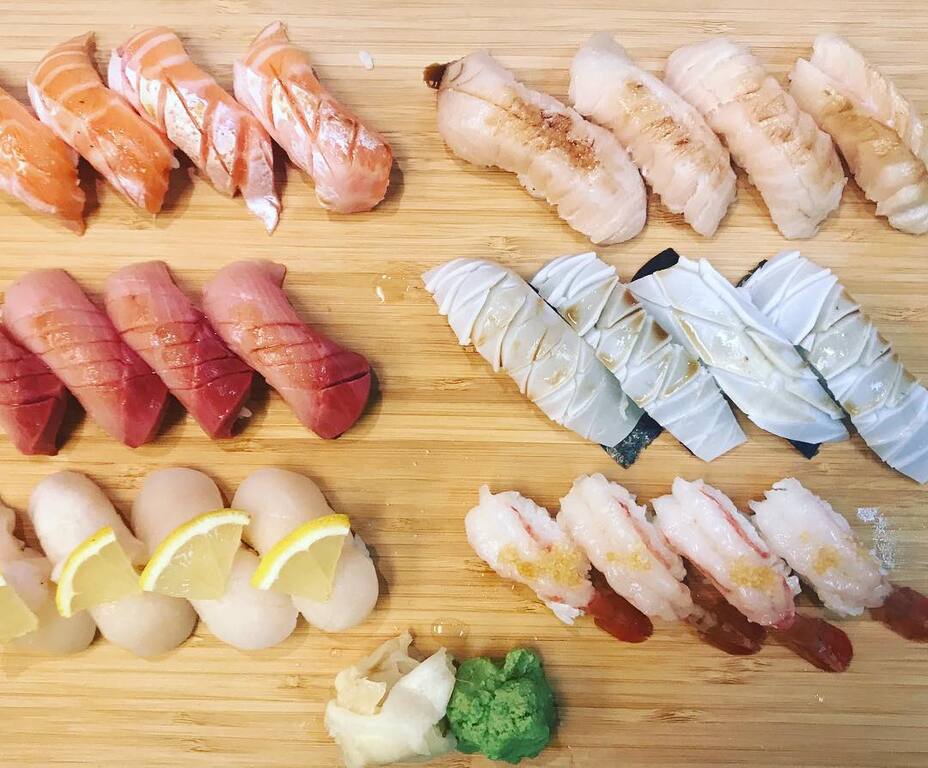 things to do in maple ridge canada | eat delicious sushi at dewdney trunk shopping complex