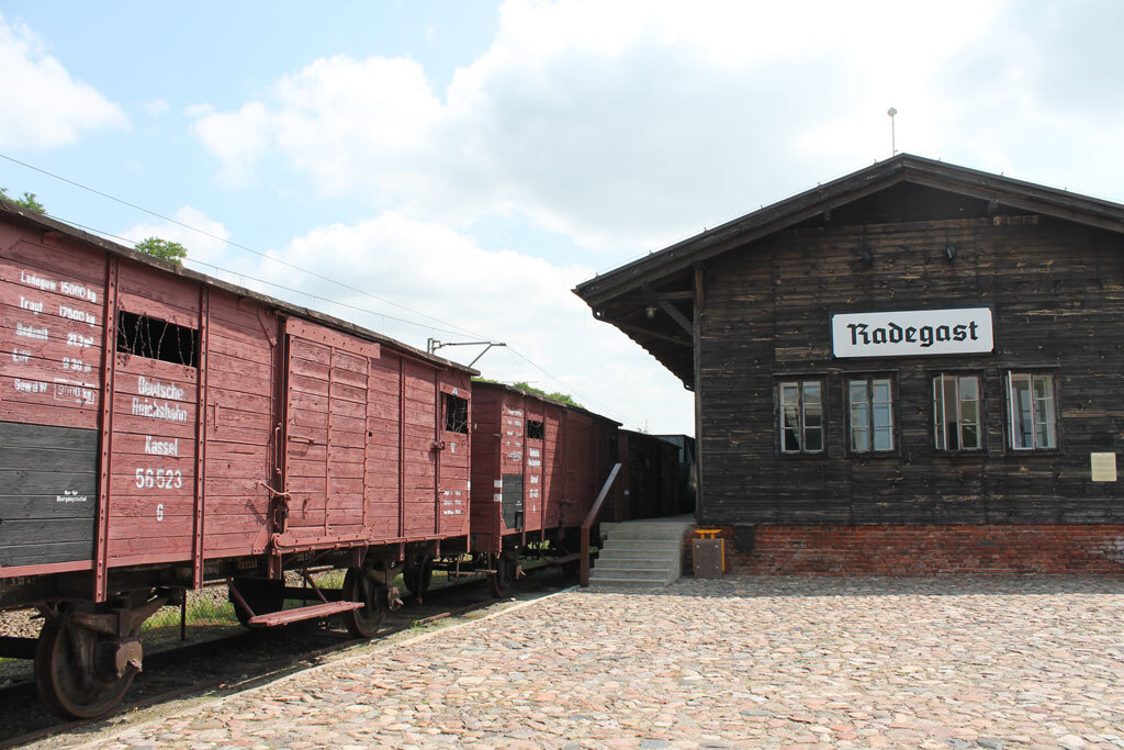 Estación de tren Lodz
