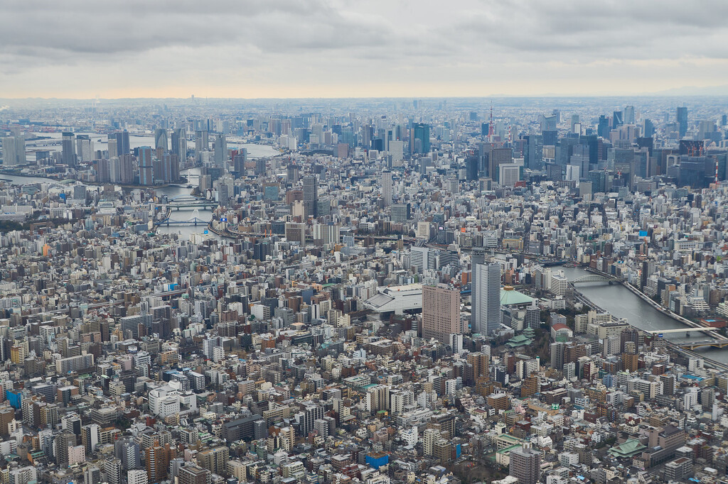 Tokyo cityscape