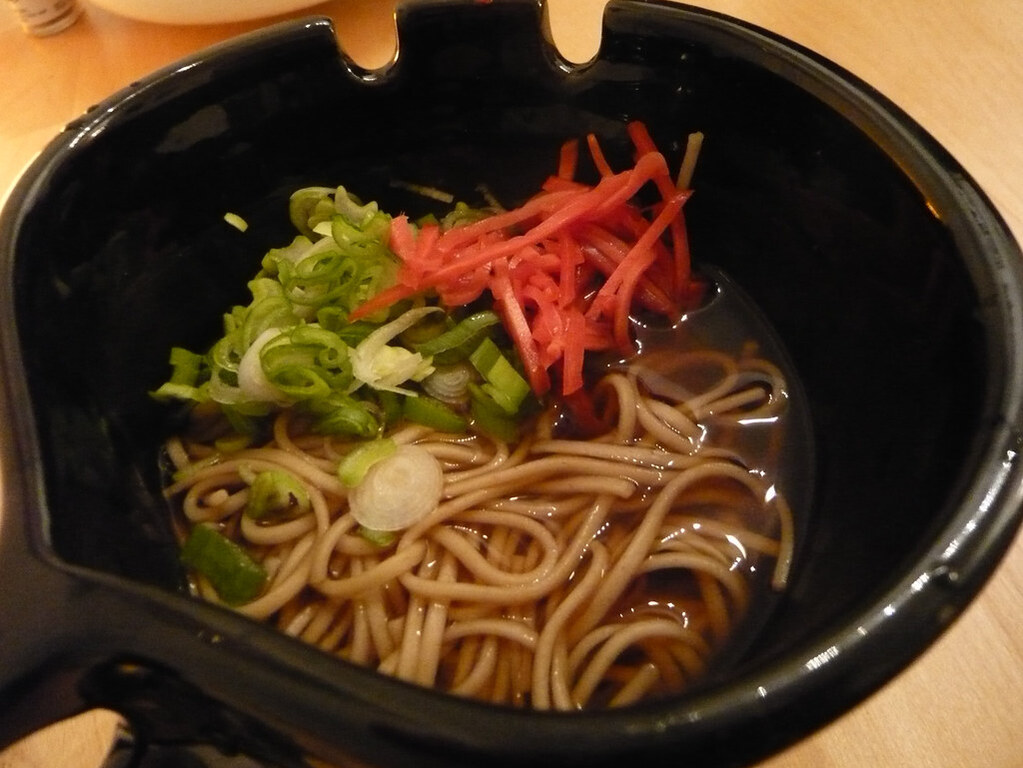 Toshikoshi soba