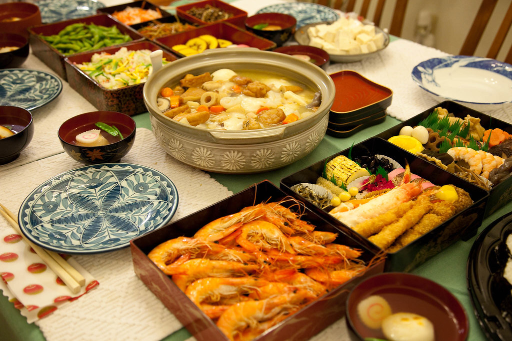 Osechi ryori