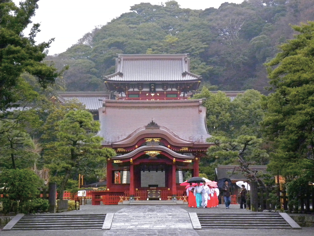 Tsurugaoka Hachimangu Shrine