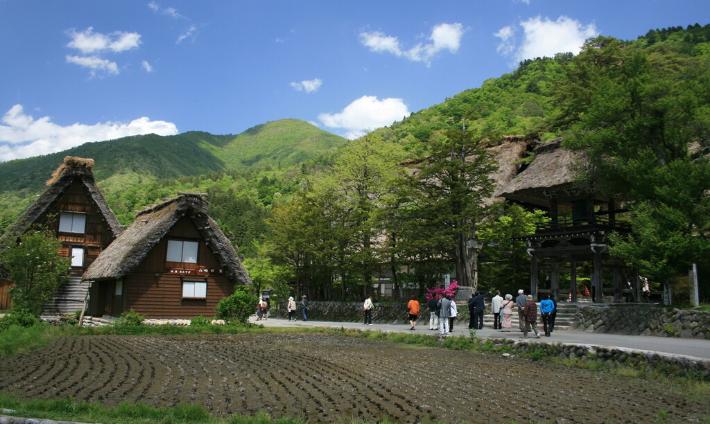 Myozenji of Shirakawago