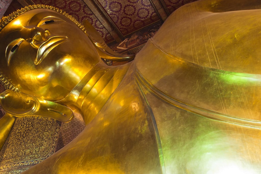 reclining buddha