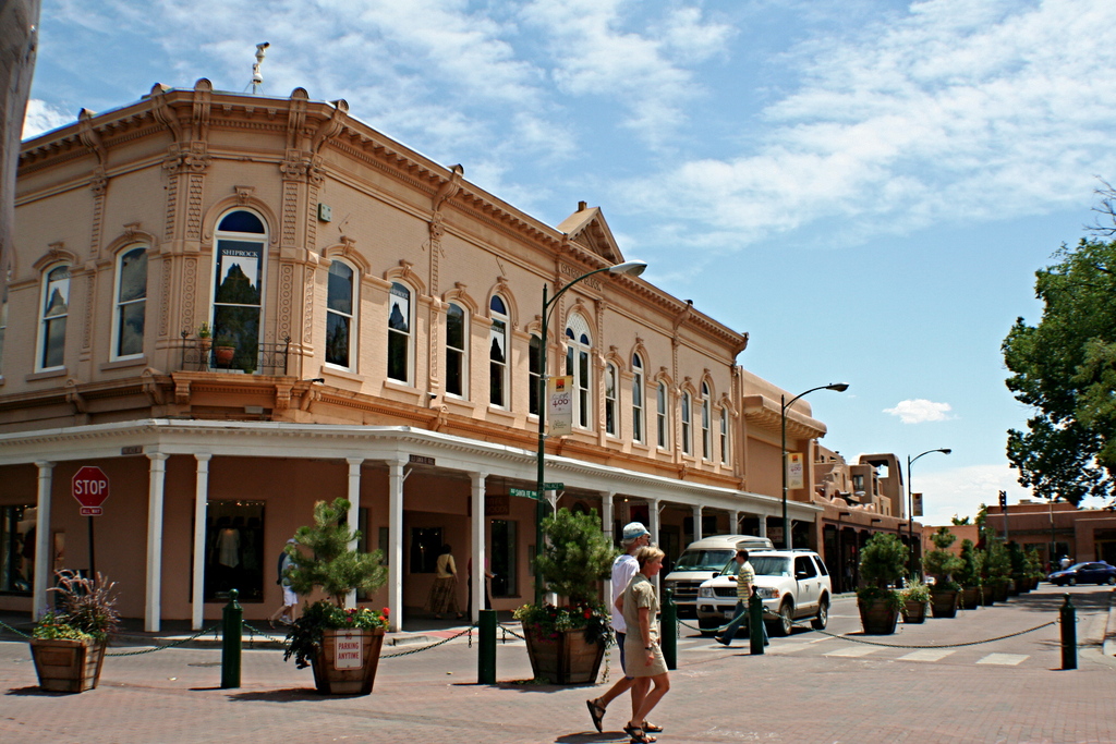 Santa Fe plaza