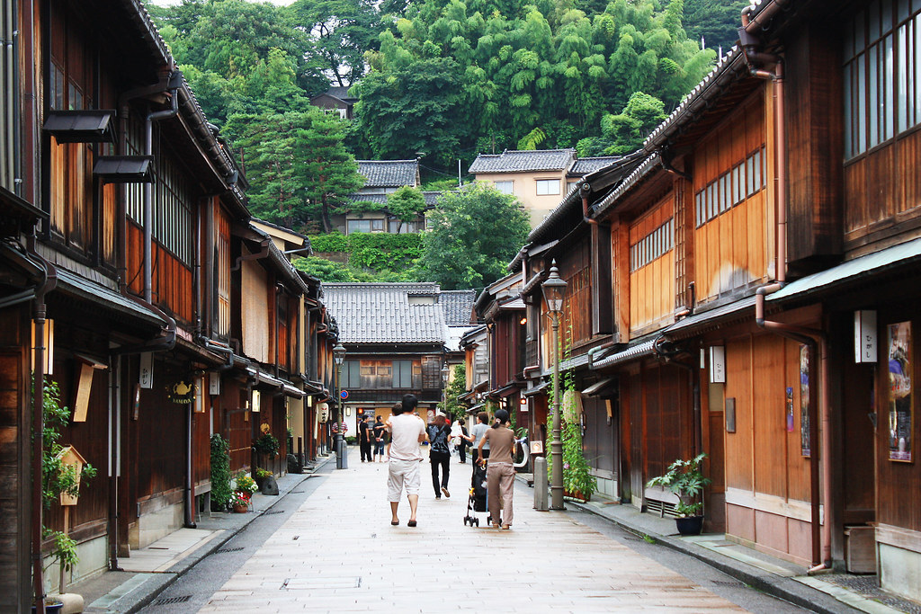 Higashi Chaya district, Kanazawa
