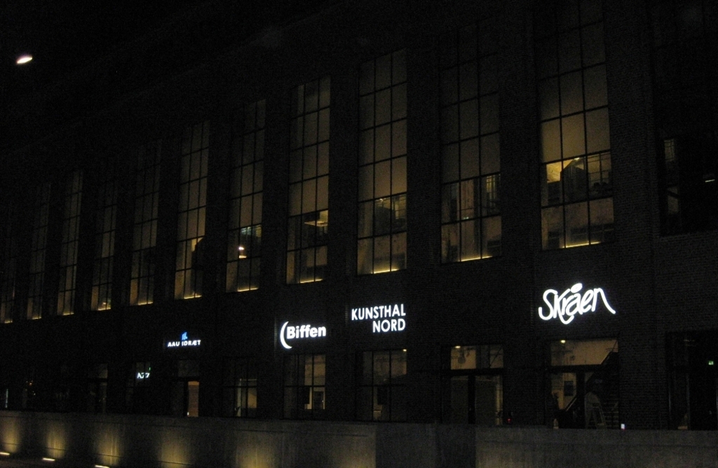 Nordkraft vestfacade oktober09