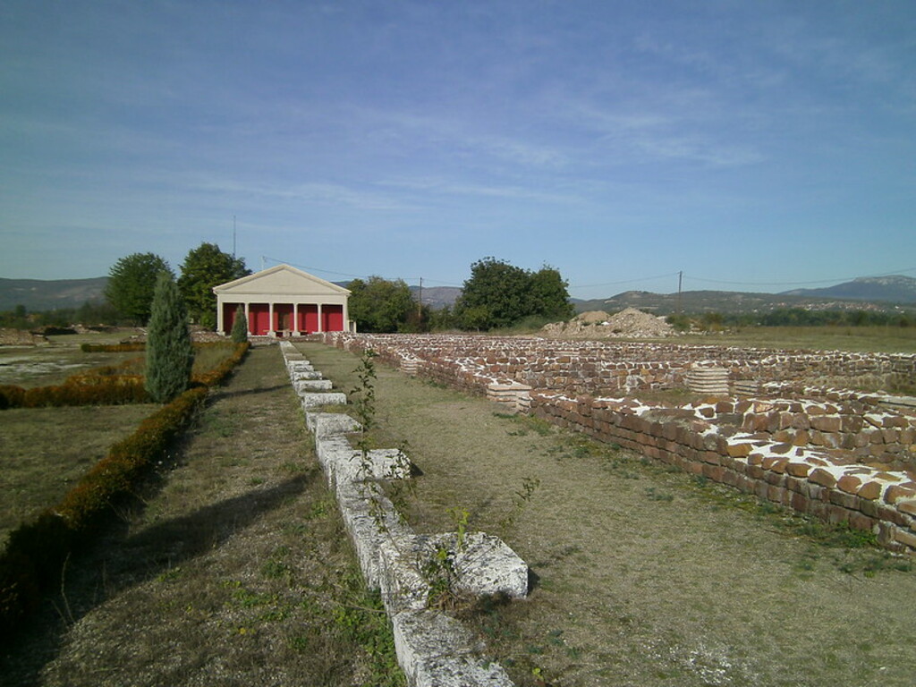 Mediana Ruins of Constantine's Palace Nis Serbia