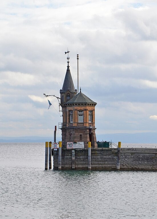 Konstanz - harbour entrance