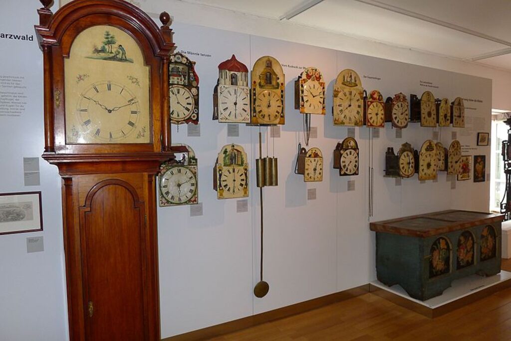 Badisches Landesmuseum Karlsruhe, Uhren aus der Spiegelhalder-Sammlung