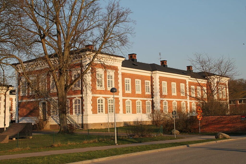 Building No. 3 of former St. Lars Hospital in Lund Sweden