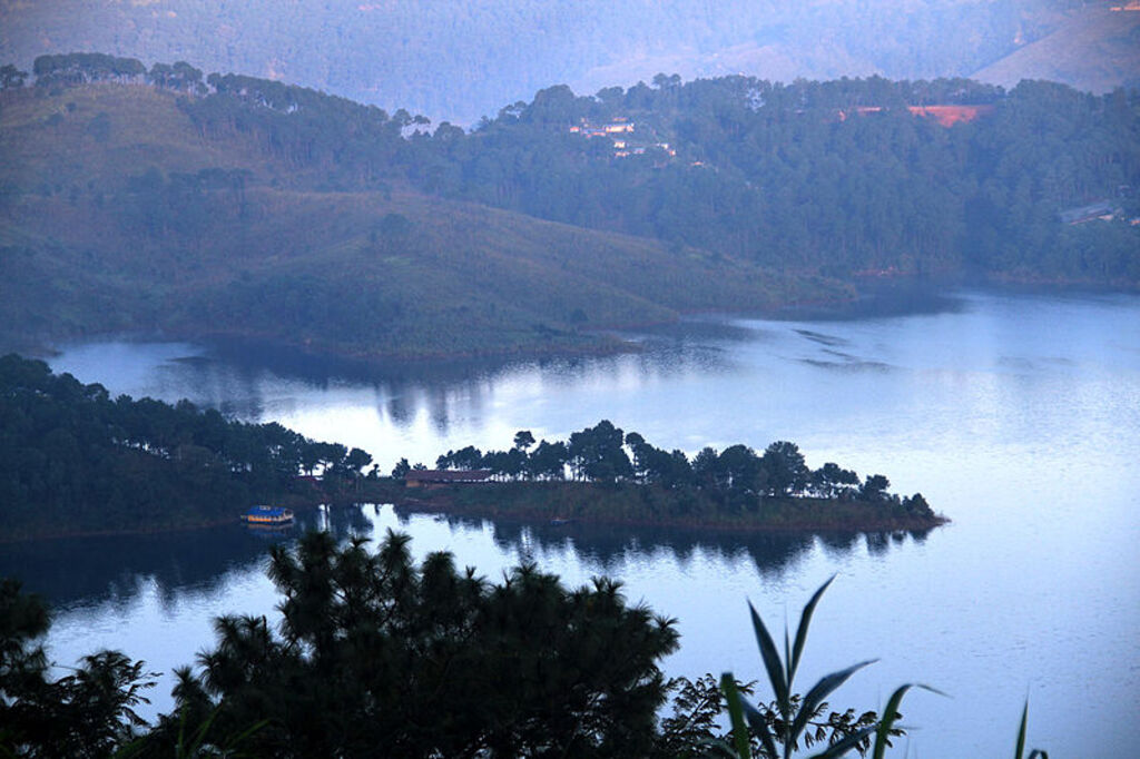 Umiam Lake, Shillong, Meghalaya, India