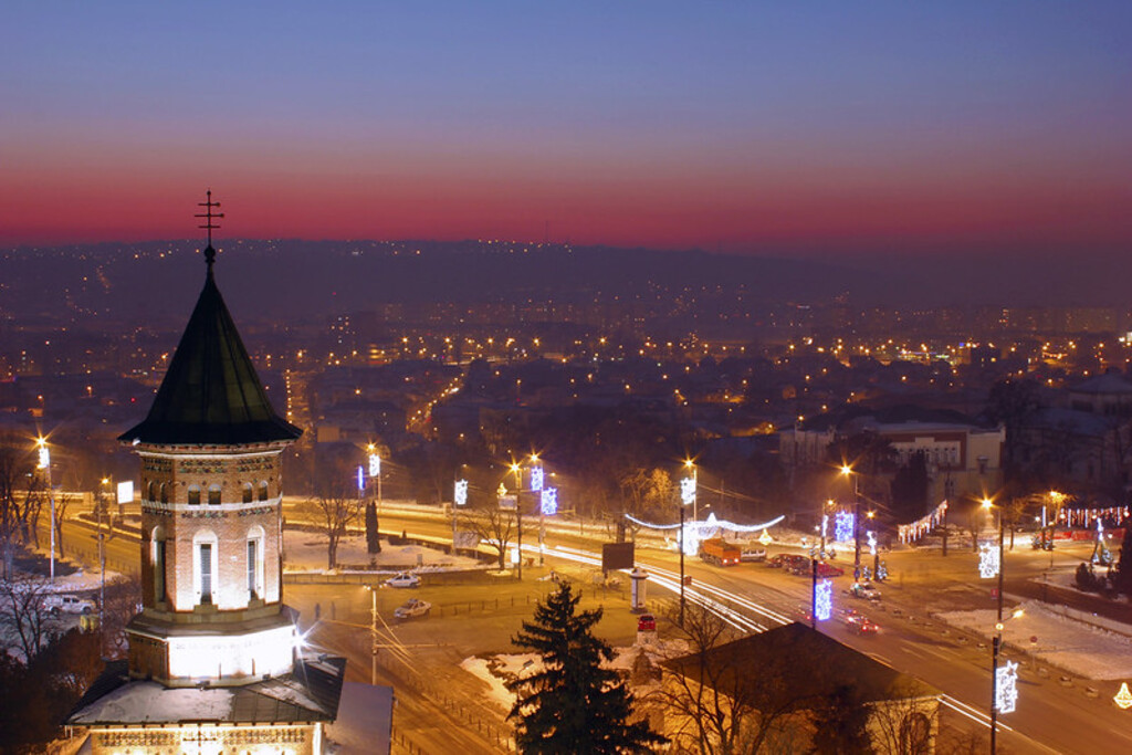 Trei Ierarhi Monastery, Iasi, Romania