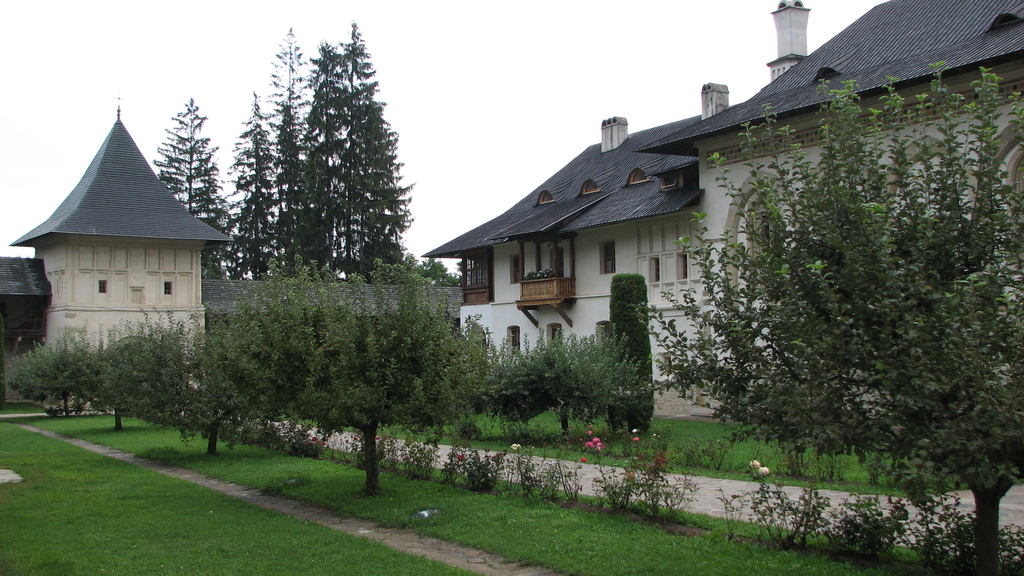 Putna Monastery, Bukovina, Romania