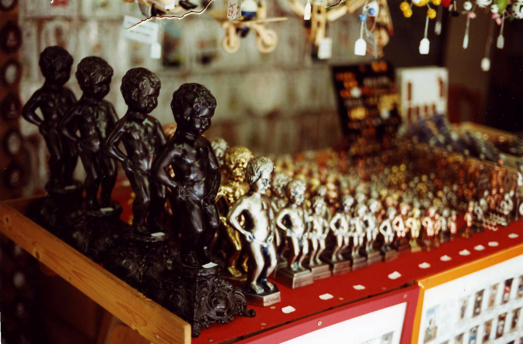 Manneken-Pis souvenirs
