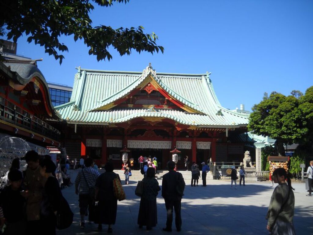 Kanda Shrine 