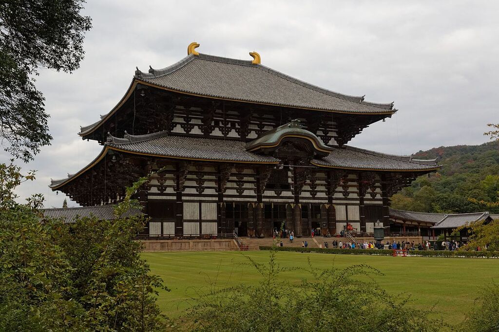 Todaiji temple in Nara (11140619056)