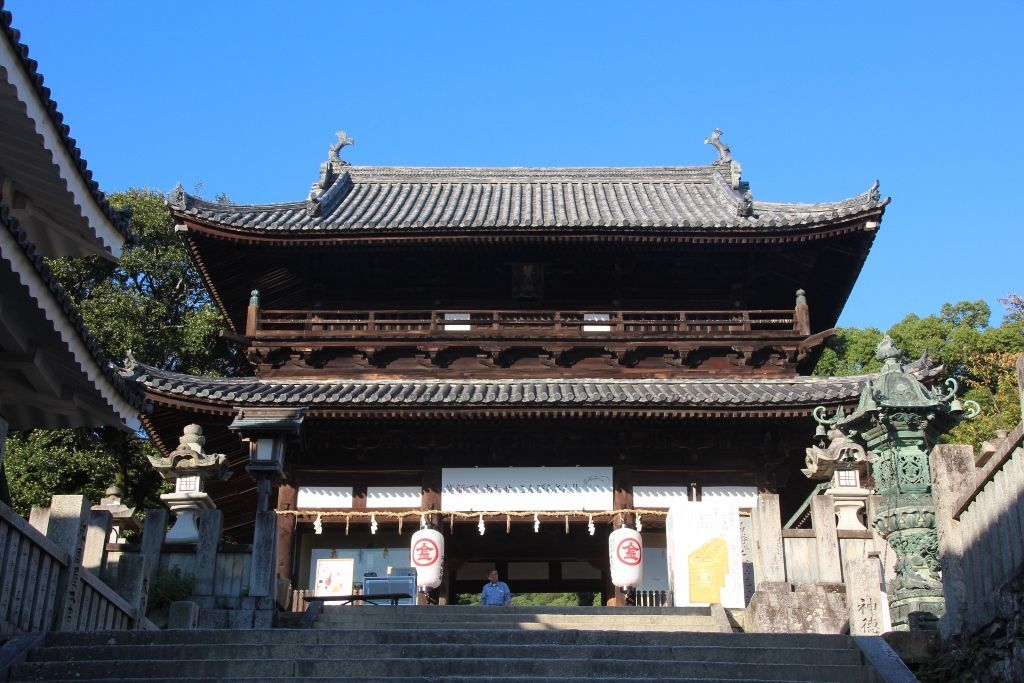 Kotohiragu Shrine 