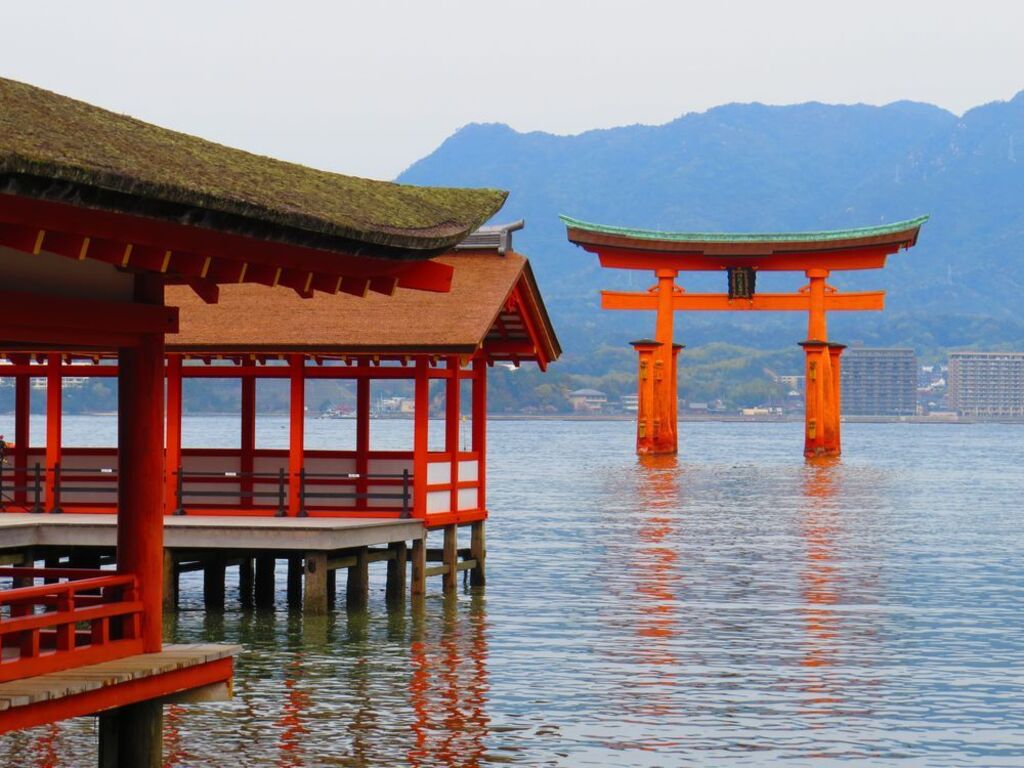 Itsukushima Shrine 