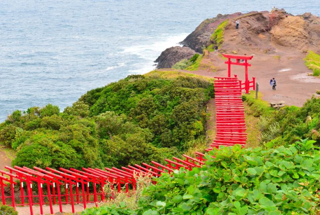 Motonosumi-Inari Shrine