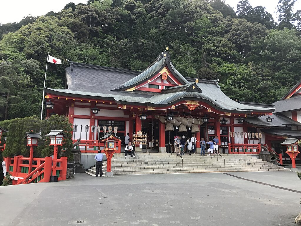Honden of Taikodani Inari Shrine 1