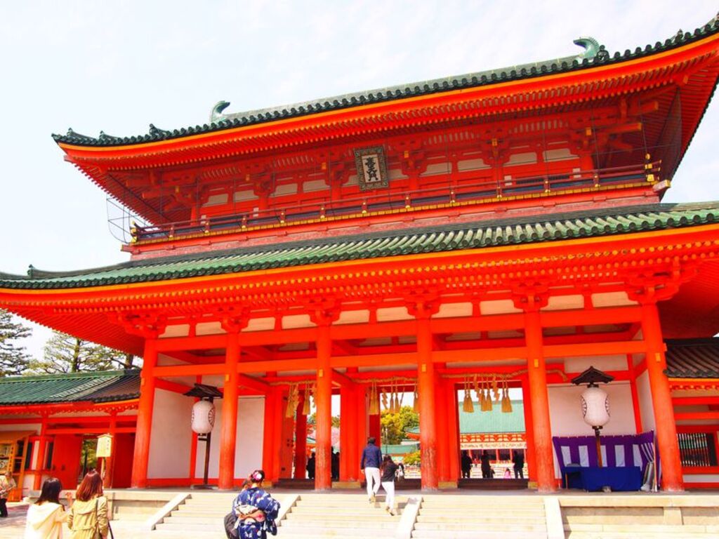 Heian Shrine 