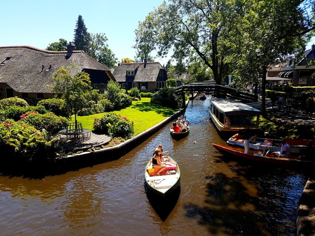 Giethoorn, Netherlands.