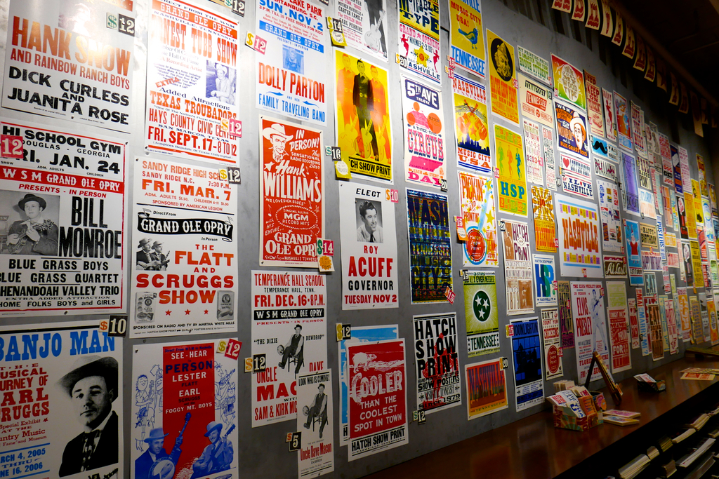 Hatch Show Print Posters