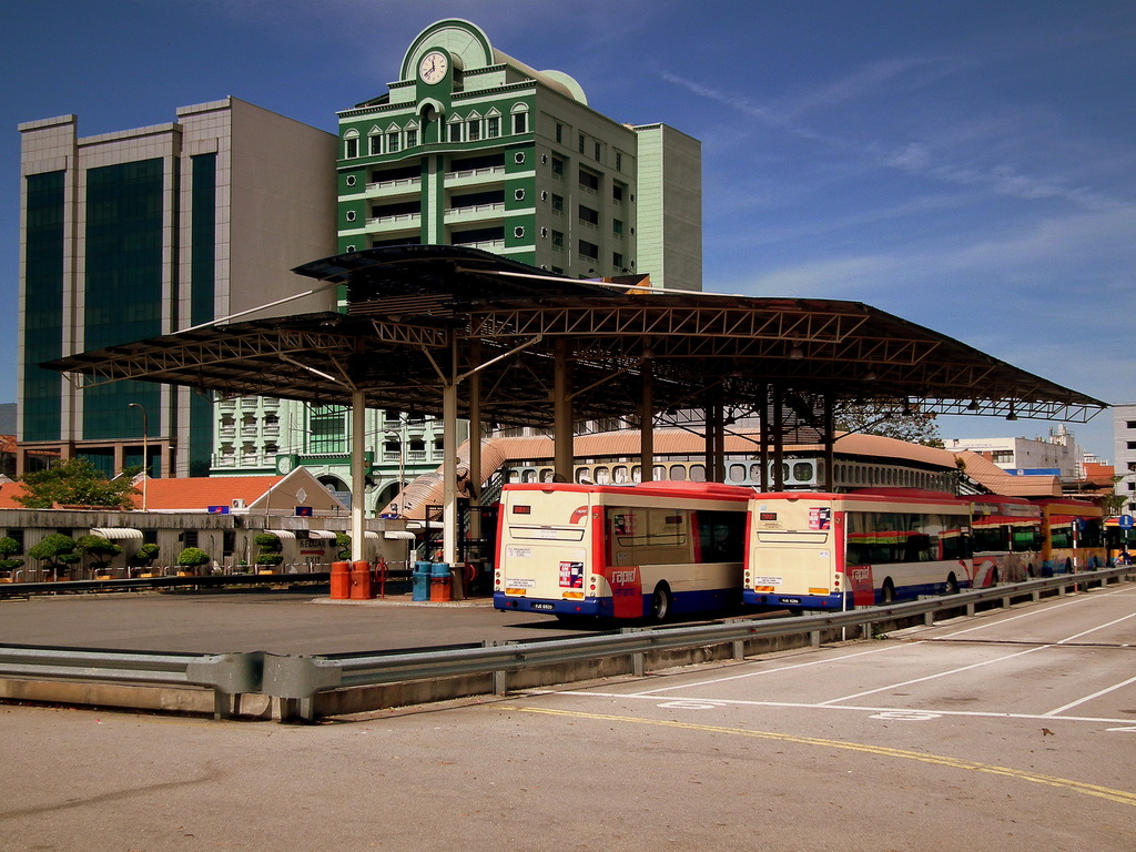 JETTY BUS STATION GEORGETOWN PENANG ISLAND MALAYSIA JAN 2012 (6963842453)