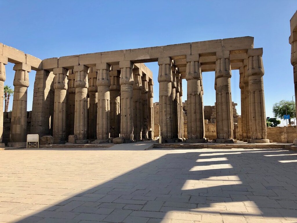 Luxor Temple, Luxor, LG, EGY