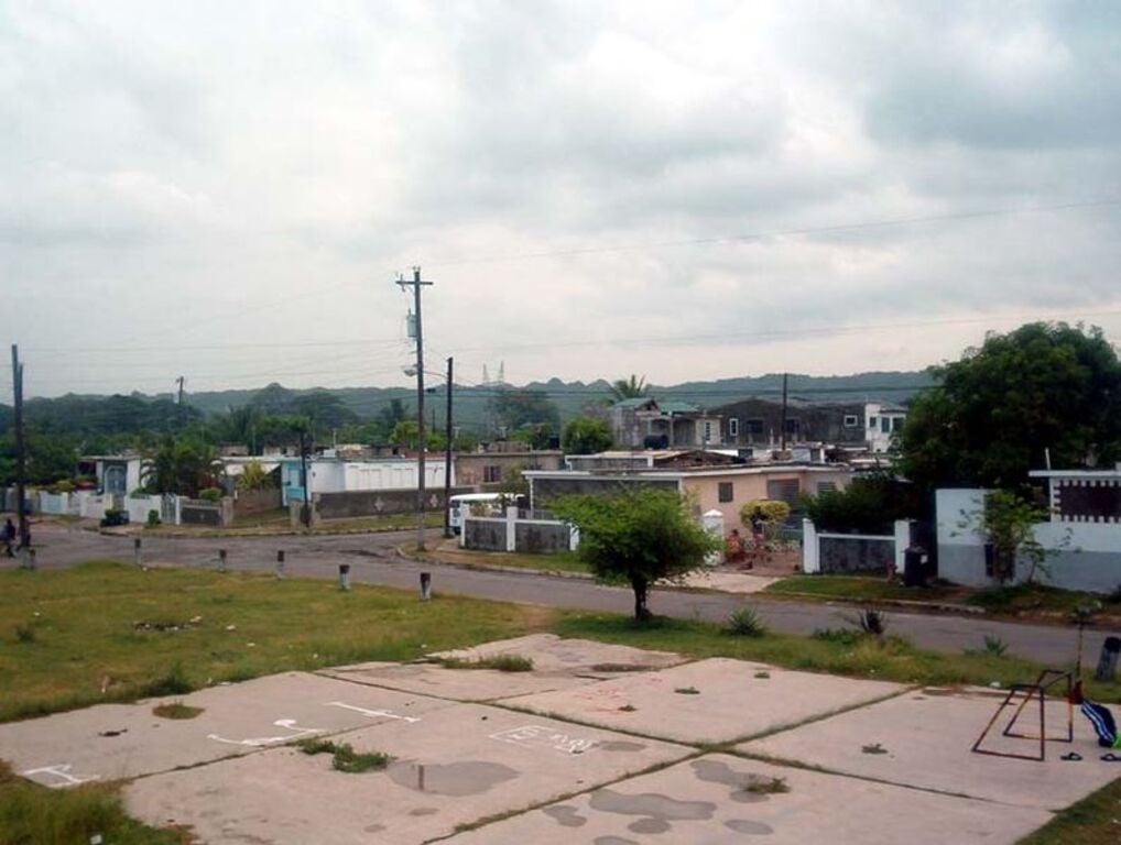 Spanish Town, Jamaica 2003