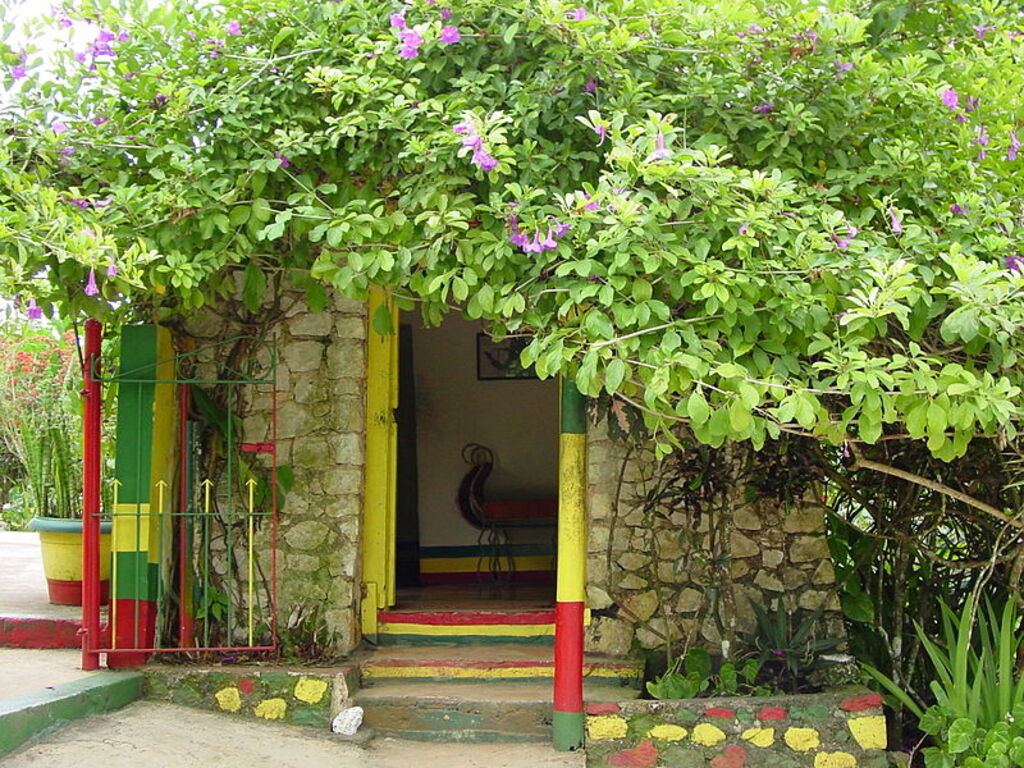 Bob Marley house in Nine Mile