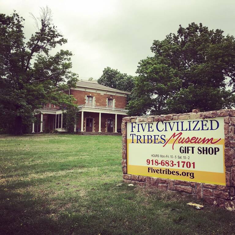 things to do in muskogee ok | check out native american histories at five civilized tribes museum