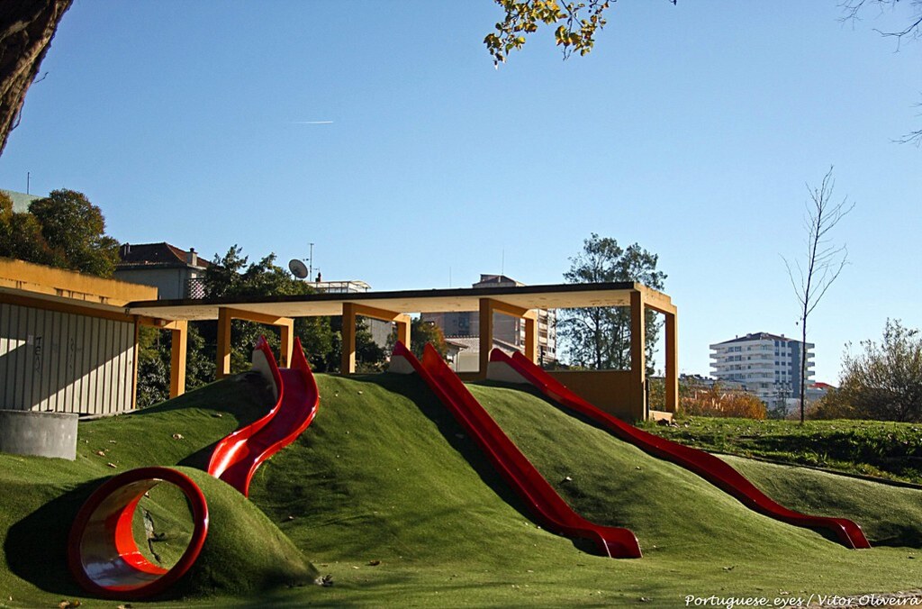 Parque Infante Dom Pedro - Aveiro - Portugal