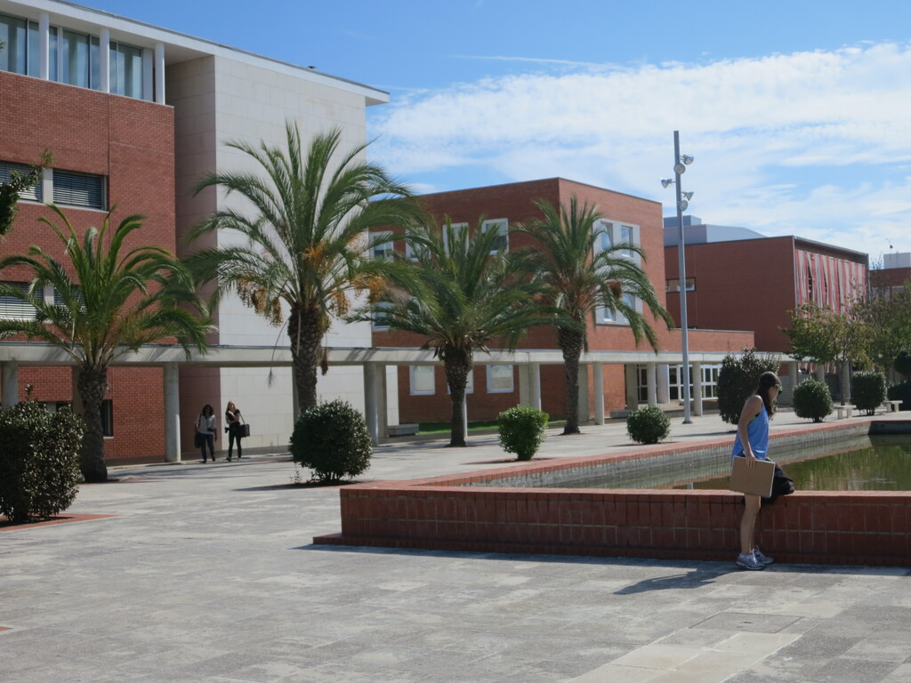 Campus der Universität Aveiro