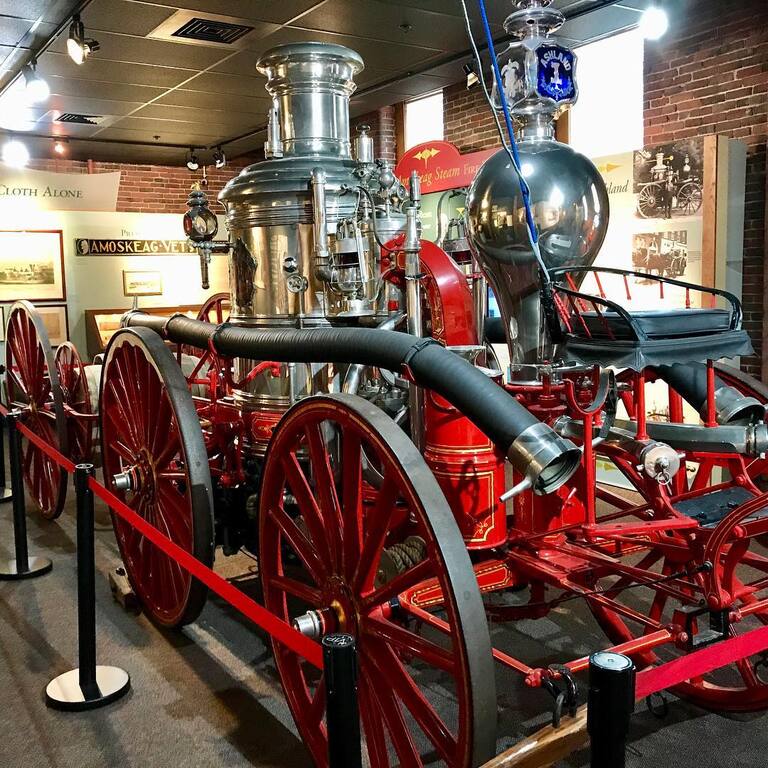 things to do in manchester nh | go back in time at millyard museum